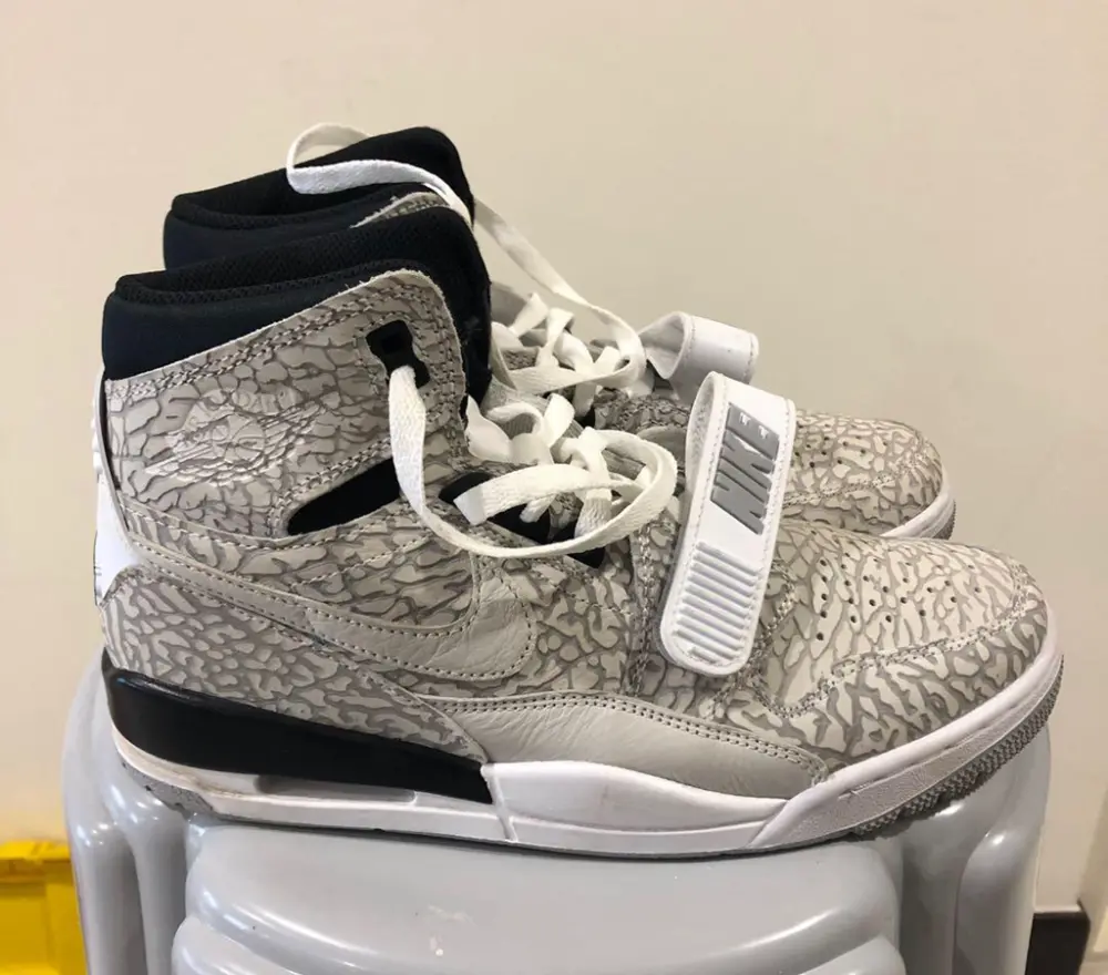 Giày Nike Air Jordan LEGACY 312 'ELEPHANT PRINT' AV3922-100 - Ảnh 4