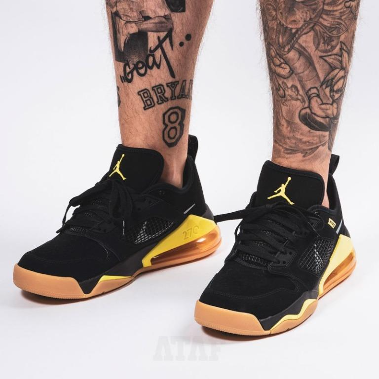 Giày Nike Jordan Mars 270 Low 'Thunder' CK1196-007 - Ảnh 3