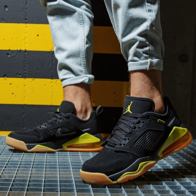 Giày Nike Jordan Mars 270 Low 'Thunder' CK1196-007 - Ảnh 2