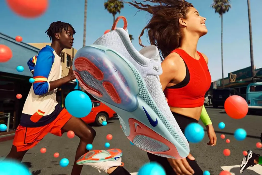 Alternative view of Giày Nike Joyride Run Flyknit White 'Sail' AQ2730-100