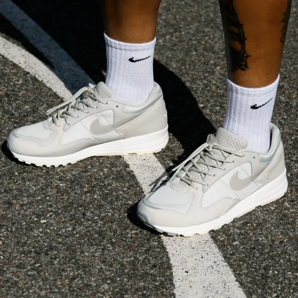 Giày Nike Fear Of God x Air Skylon 2 'Light Bone' BQ2752-003 - Ảnh 3