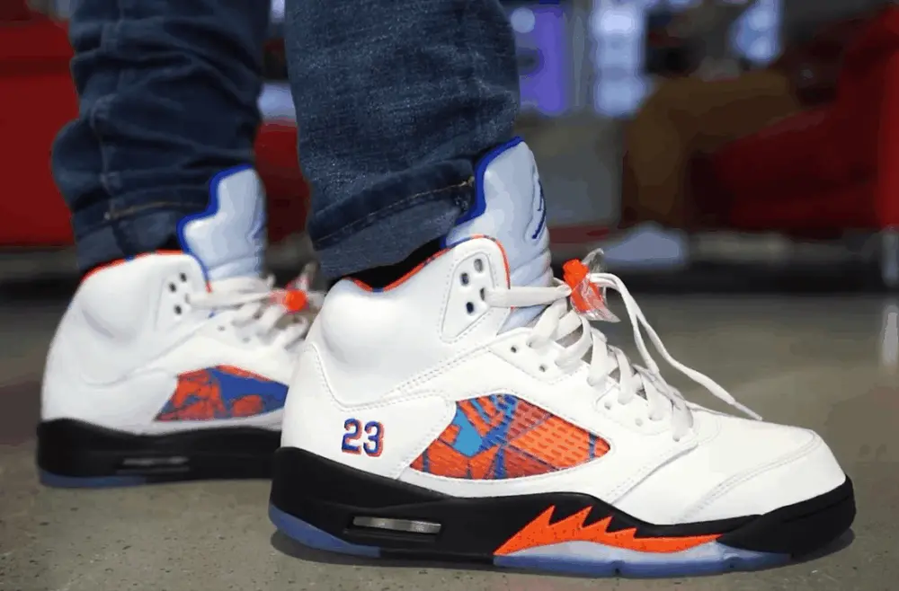 Giày Nike Air Jordan 5 Retro 'International Flight' 136027-148 - Ảnh 3