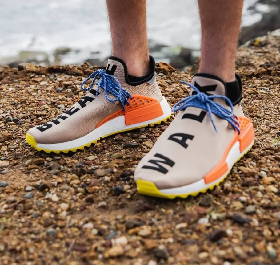Alternative view of Giày Adidas Pharrell x NMD Trail 'Human Race' AC7361