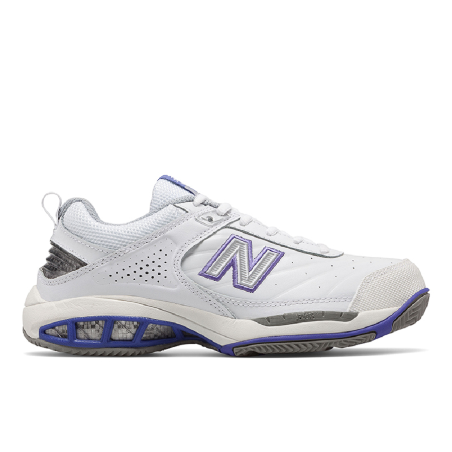 Giày New Balance 806 Series White Ladies 'White Purple' WC806W