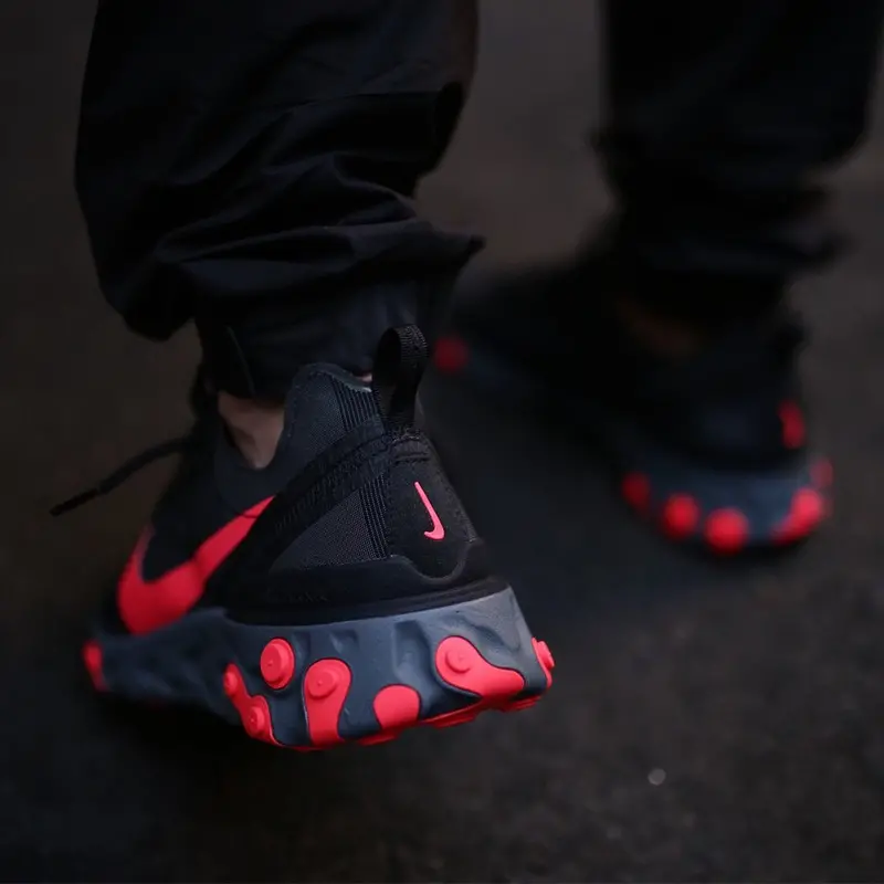 Giày Nike React React Element 55 'Solar Red' BQ6166-002 - Ảnh 5