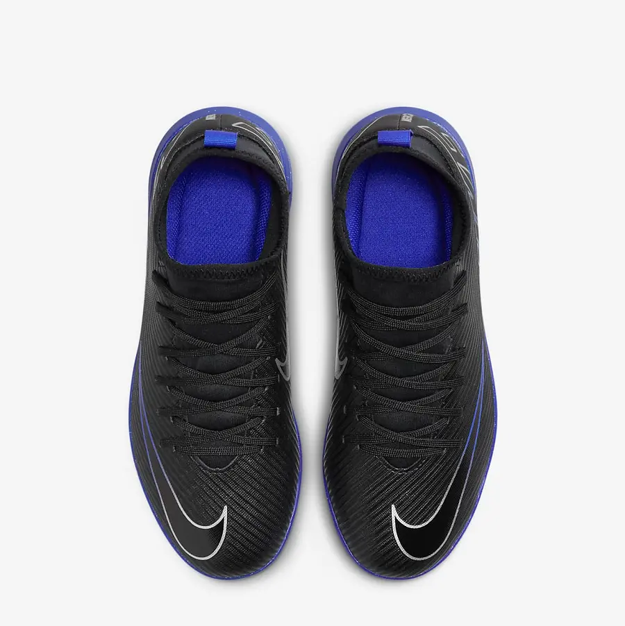 Giày Nike Mercurial Superfly 9 'Black Blue' DJ5954-040 - Ảnh 4