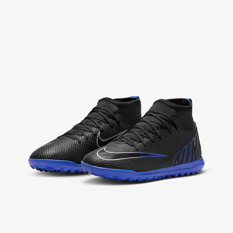 Alternative view of Giày Nike Mercurial Superfly 9 'Black Blue' DJ5954-040
