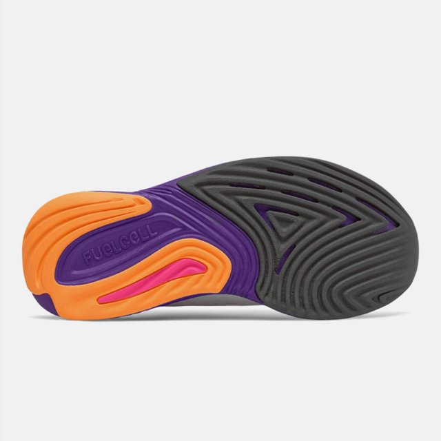 Giày New Balance FuelCell Prism V2 'White Purple' WFCPZLV2 - Ảnh 4