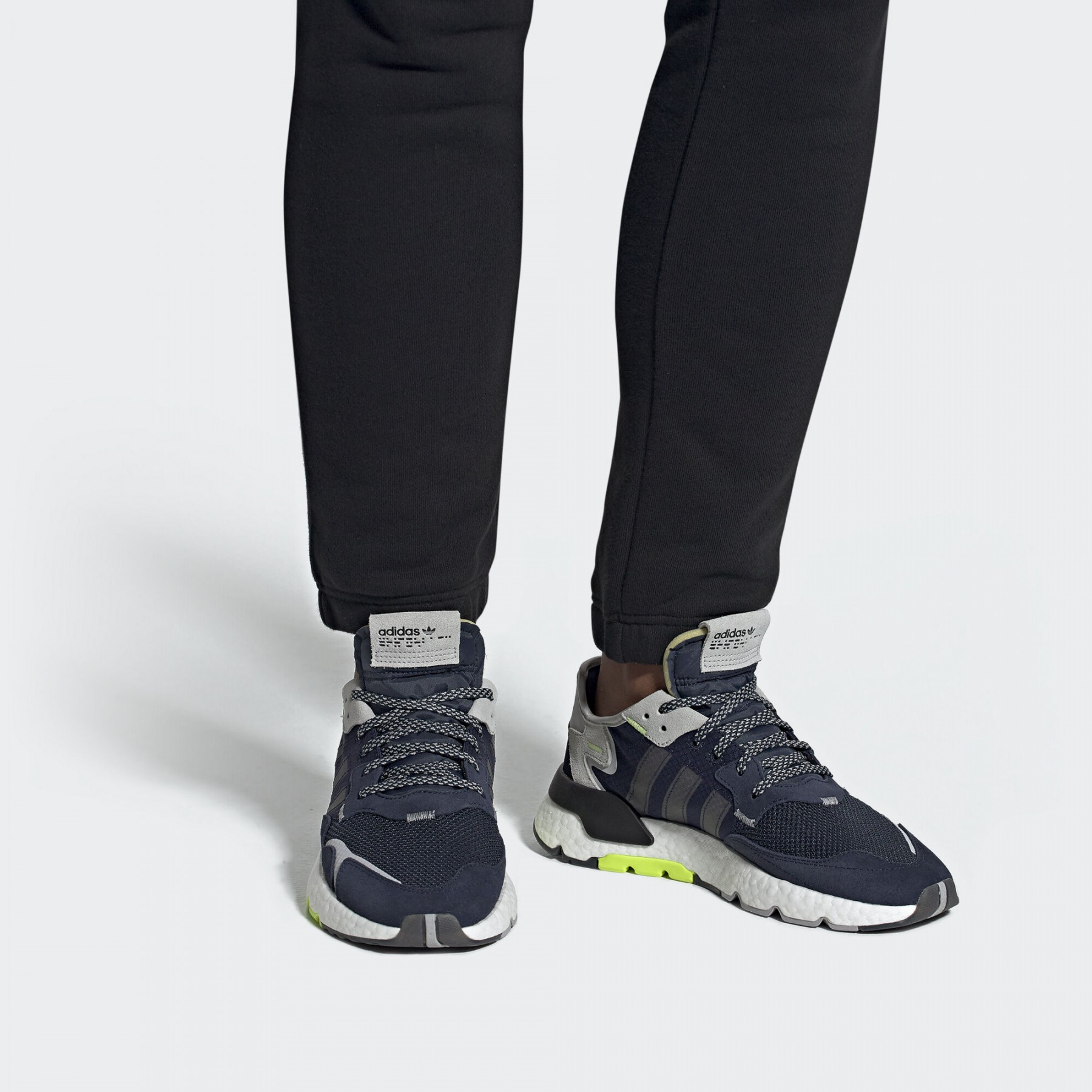 Giày Adidas Nite Jogger ‘Collegiate Navy’ EF2128 - Ảnh 2