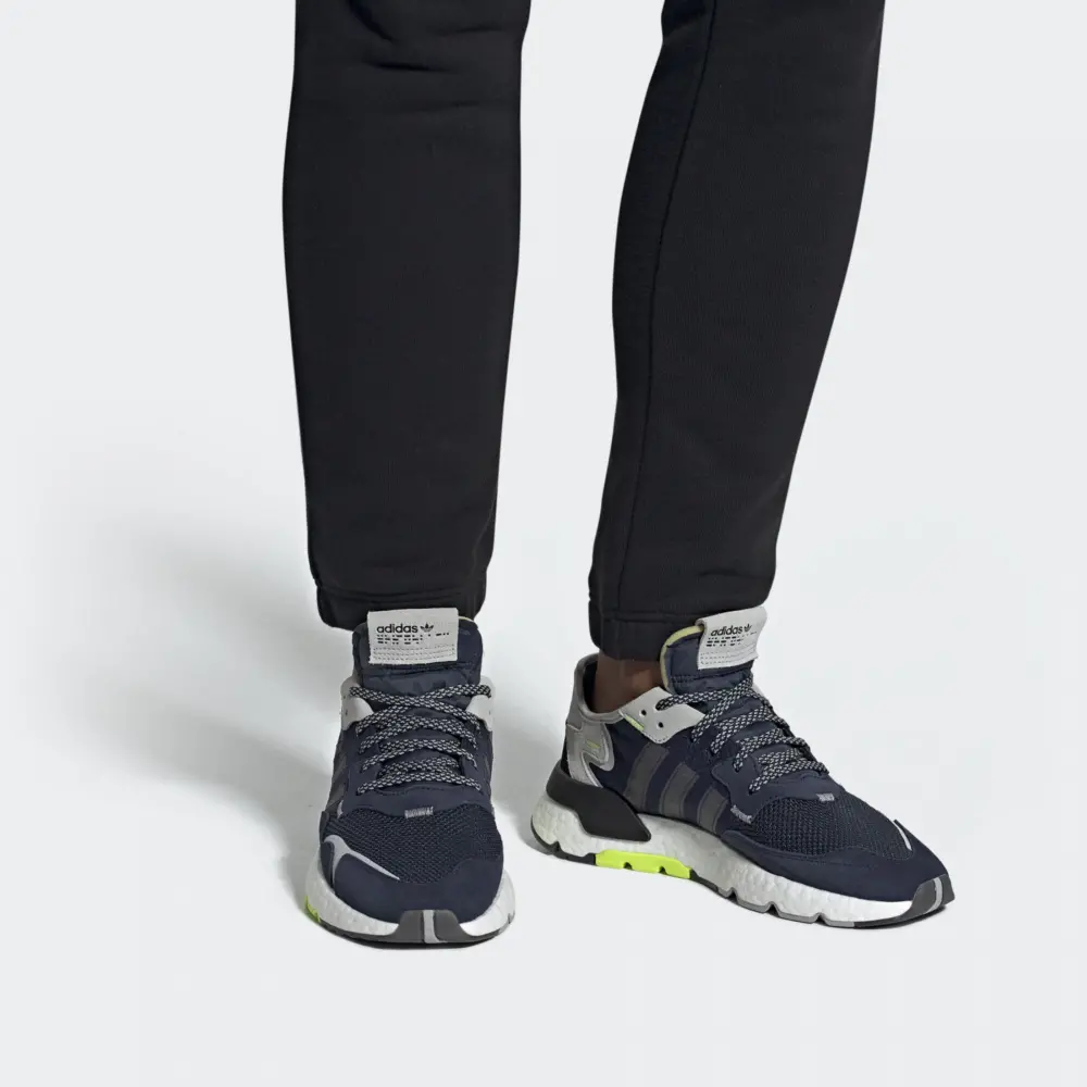 Alternative view of Giày Adidas Nite Jogger ‘Collegiate Navy’ EF2128