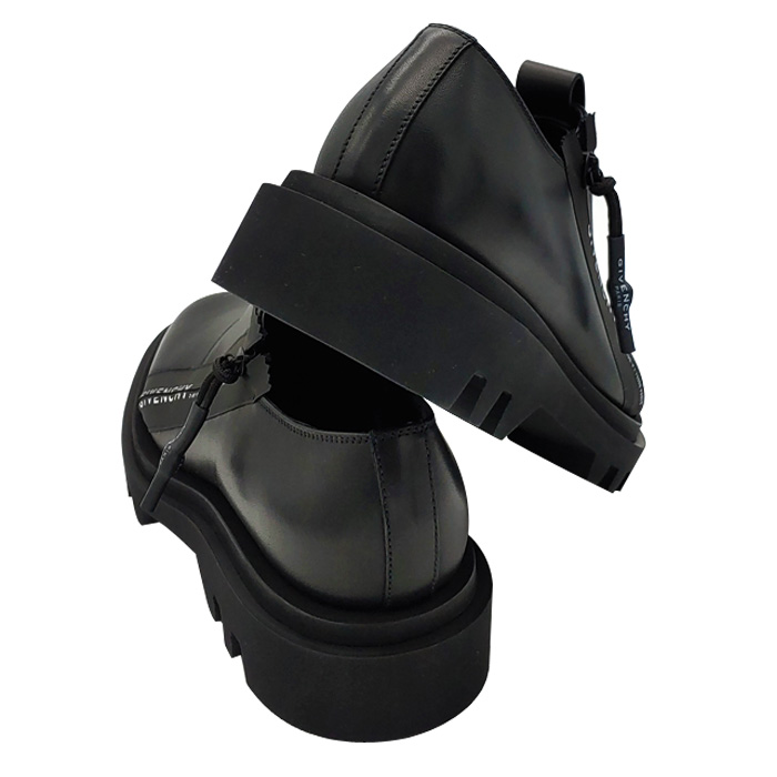 Giày Givenchy Combat Zipped Derby In Leather BH1030H0KE-001 - Ảnh 3
