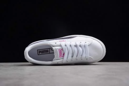 Giày Puma Basket Platform 'Rainbow' 364529-02 - Ảnh 5