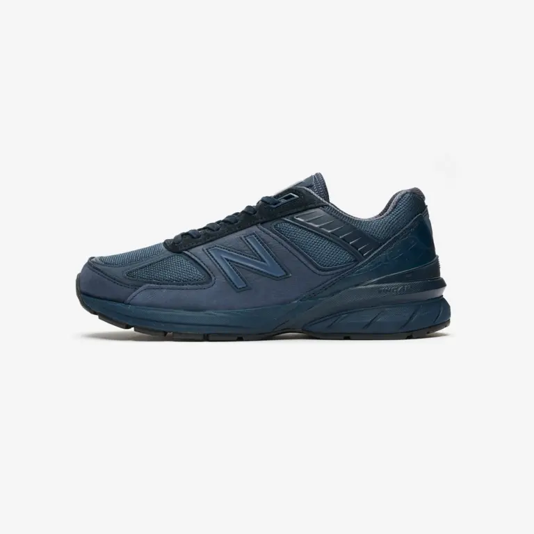 Giày New Balance Engineered Garments x 990v5 ‘Navy’ M990EGN5 - Ảnh 4