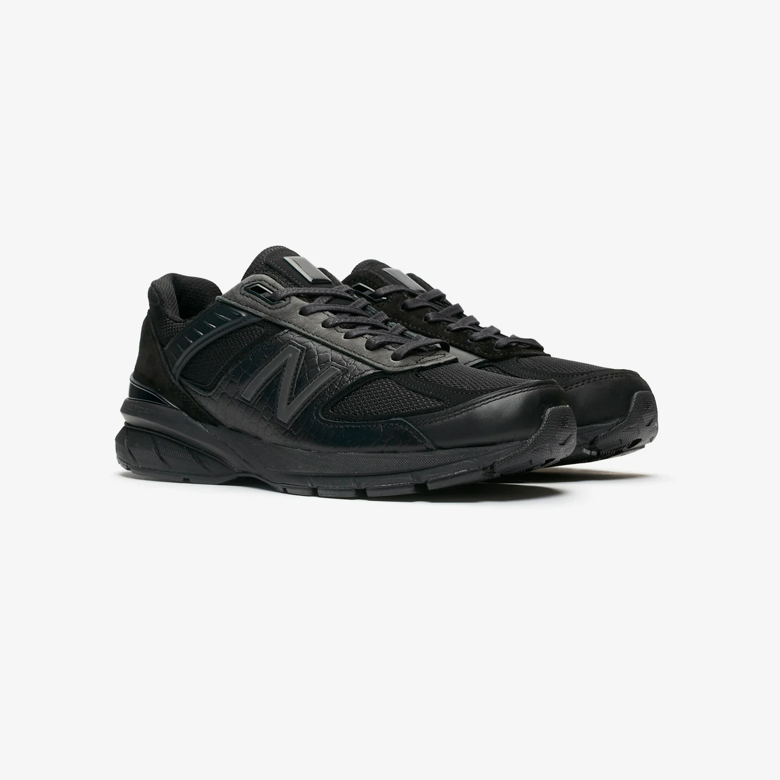 Giày New Balance Engineered Garments x 990v5 ‘Black’ M990EGB5 - Ảnh 4