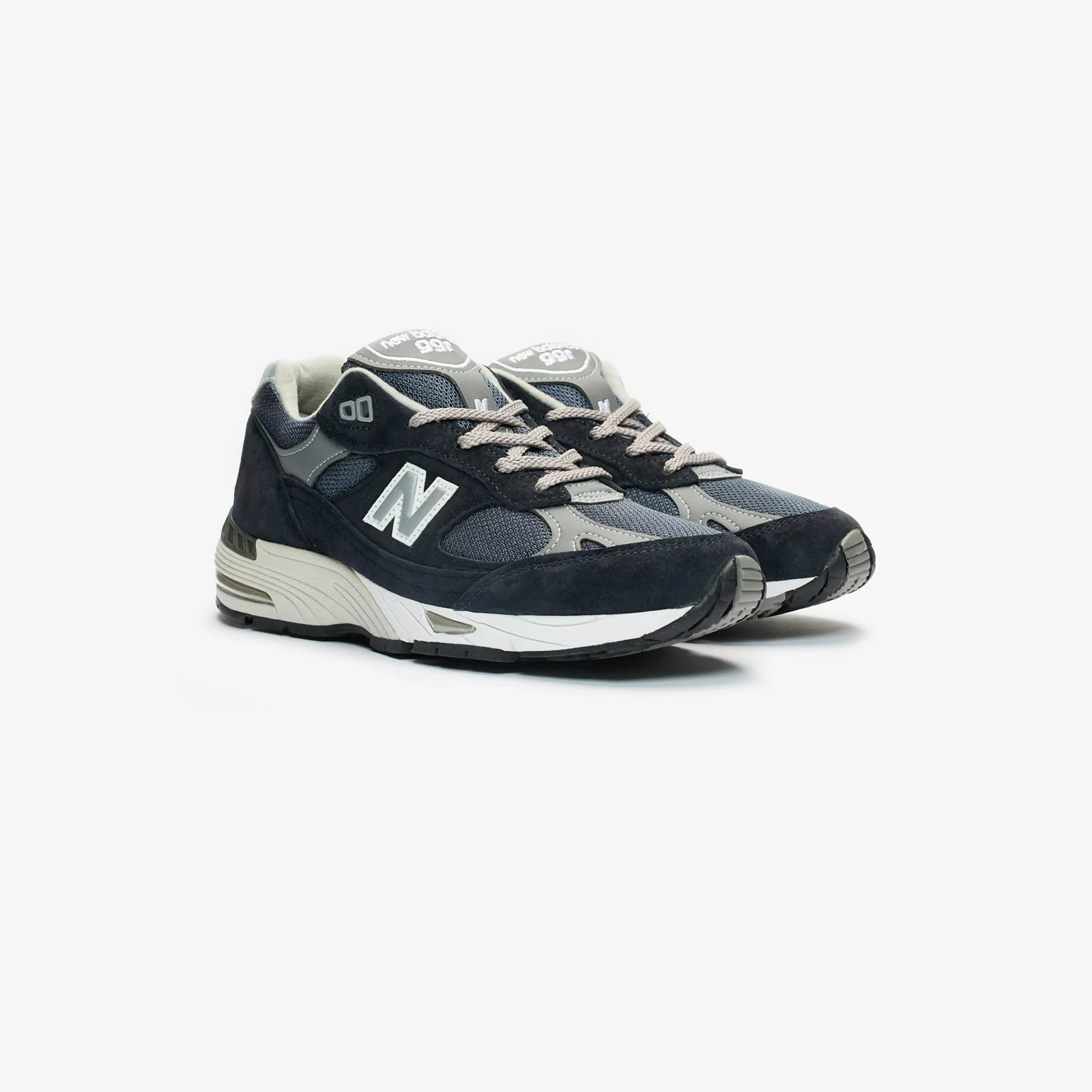 Giày Balance New Balance 991 In Blue W991NMP - Ảnh 2