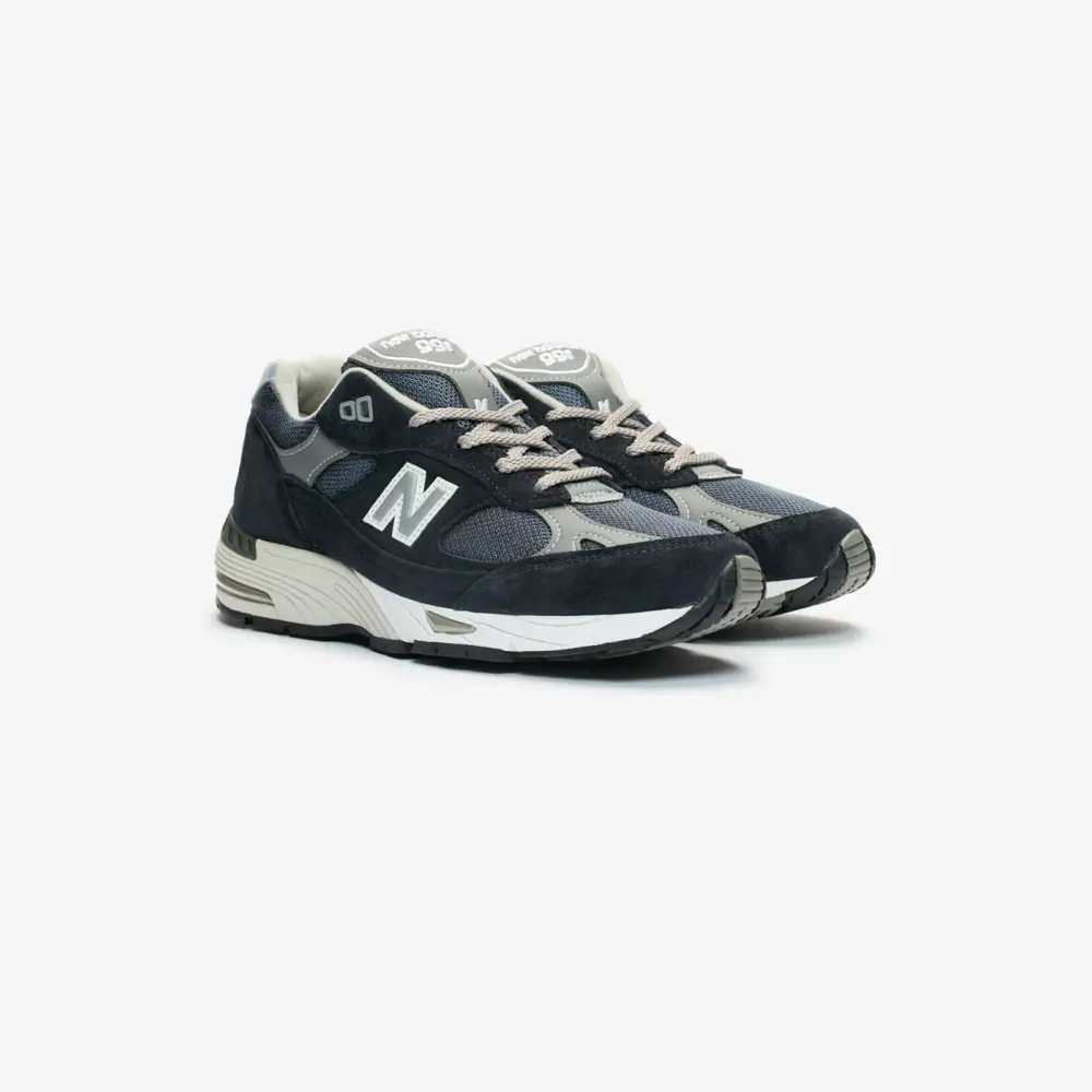 Alternative view of Giày Balance New Balance 991 In Blue W991NMP