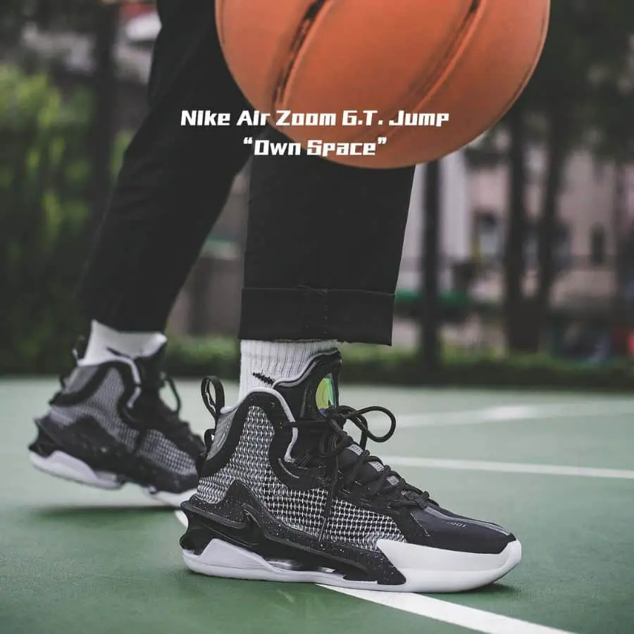 Alternative view of Giày Nike Air Zoom G.T. Jump 'Own Space' DC9039-001