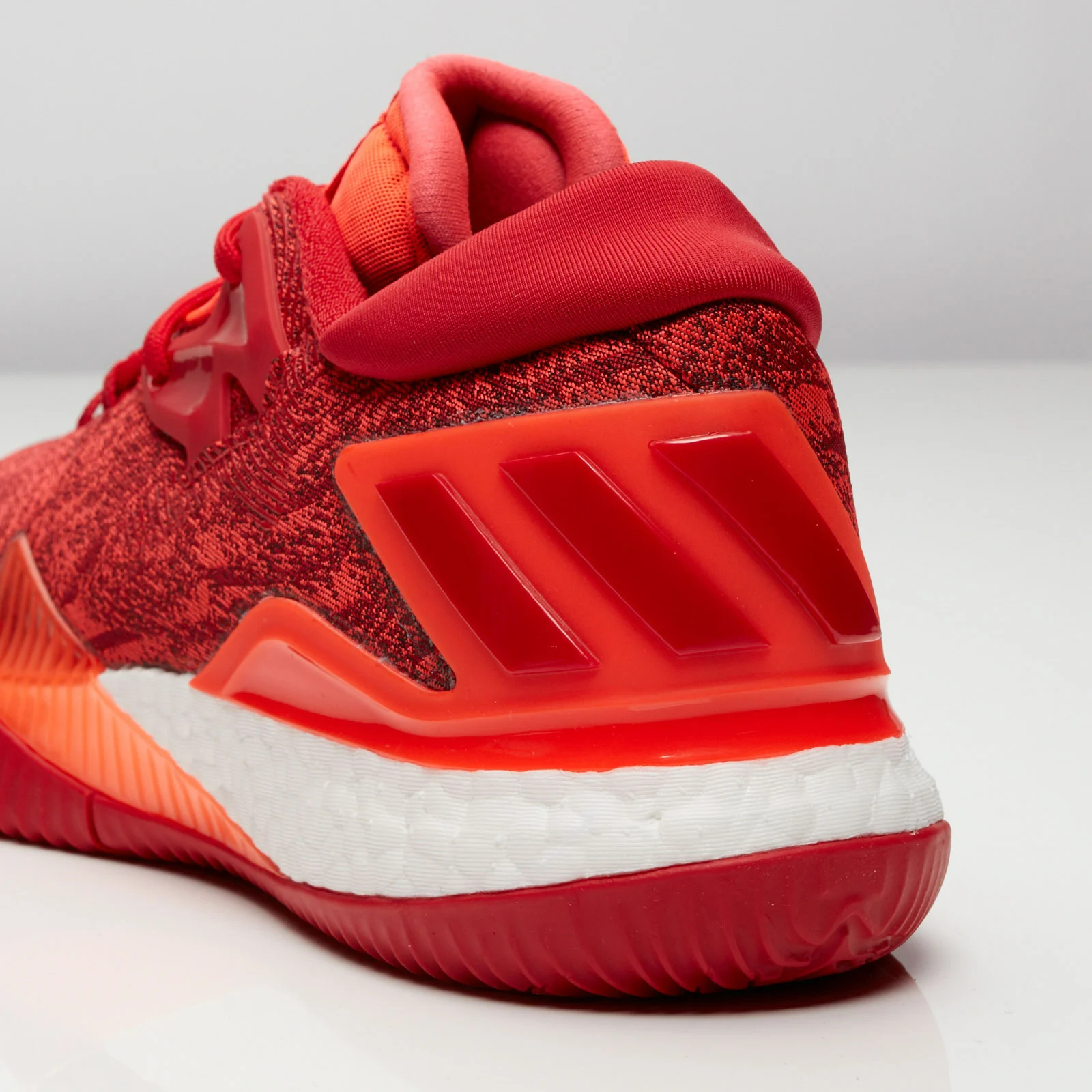 Giày Adidas Crazylight Boost Low 2016 'Scarlet' B42389 - Ảnh 4