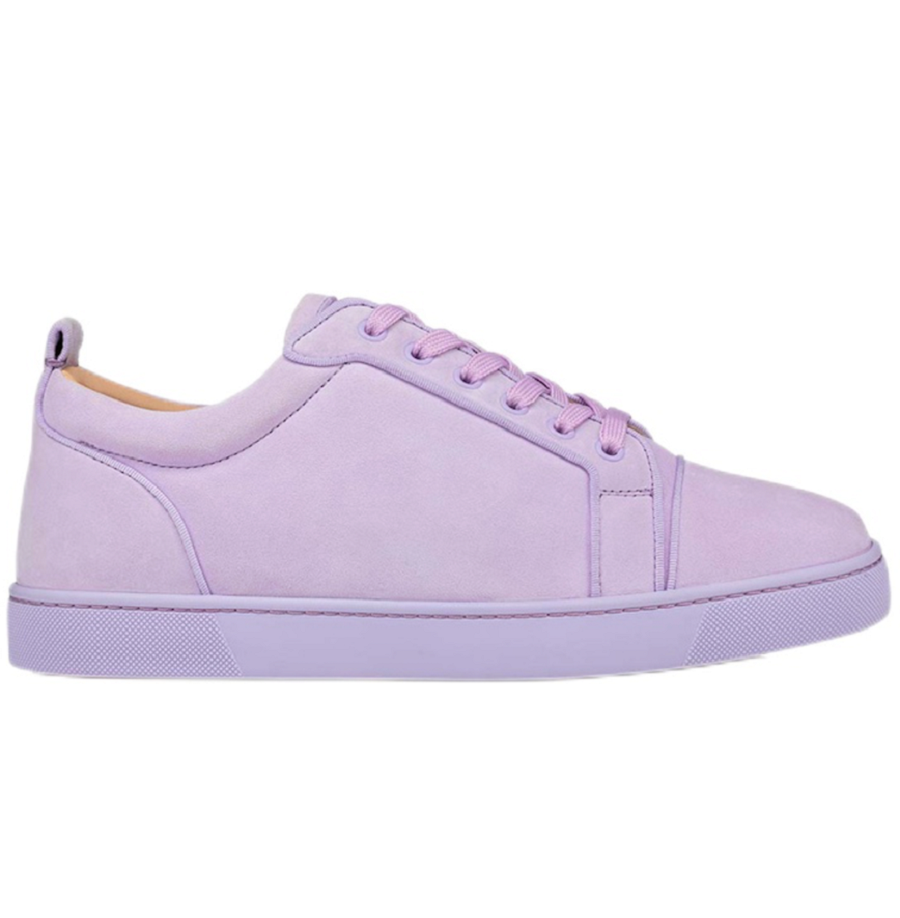 Giày Christian Louboutin Louis Junior 'Lilac Smoke' 3171232L242