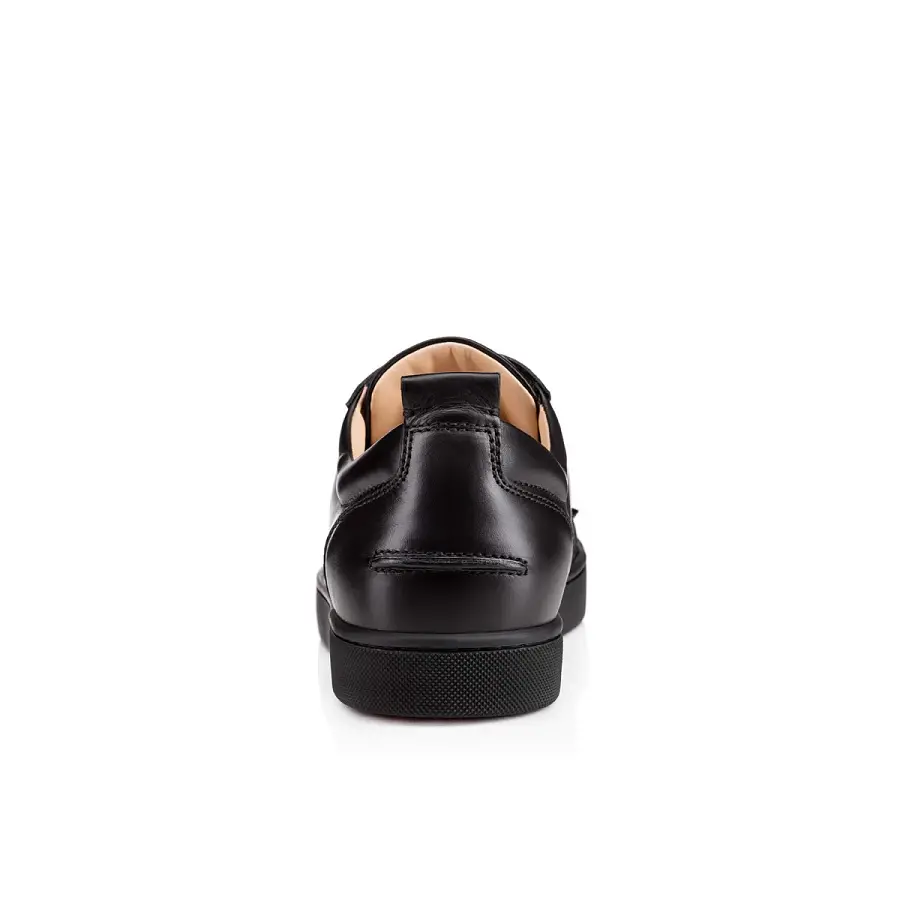 Giày Christian Louboutin Louis Junior Spikes Flat 'Black' 1130573CM53-SS13 - Ảnh 4