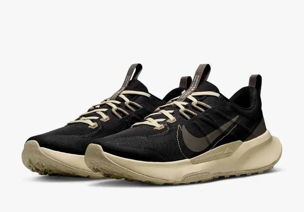 Alternative view of Giày Nike Juniper Trail 2 'Black Ironstone' DM0822-005