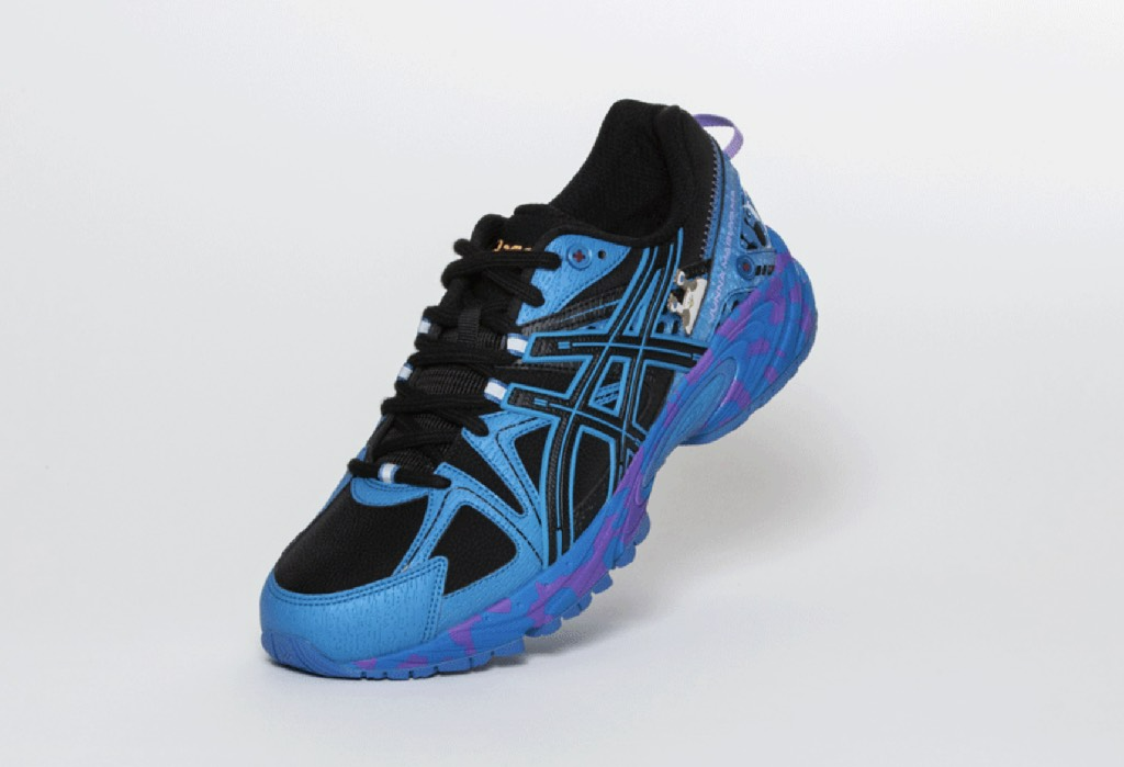 Giày Asics x Junna Maruyama Gel-Kahana 'Klein Blue' 1203A263-002 - Ảnh 7