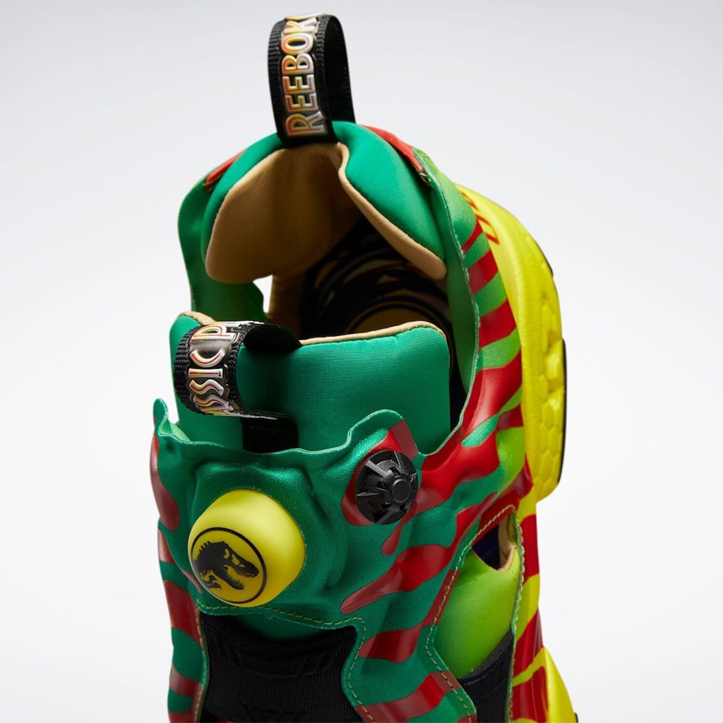 Giày Reebok InstaPump Fury OG x Jurassic Park 'Tour Vehicles' GW0212 - Ảnh 2