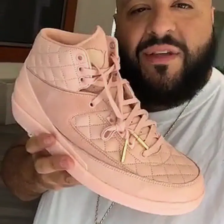 Giày Nike Just Don x Air Jordan 2 Retro GG 'Arctic Orange' 923840-805 - Ảnh 4