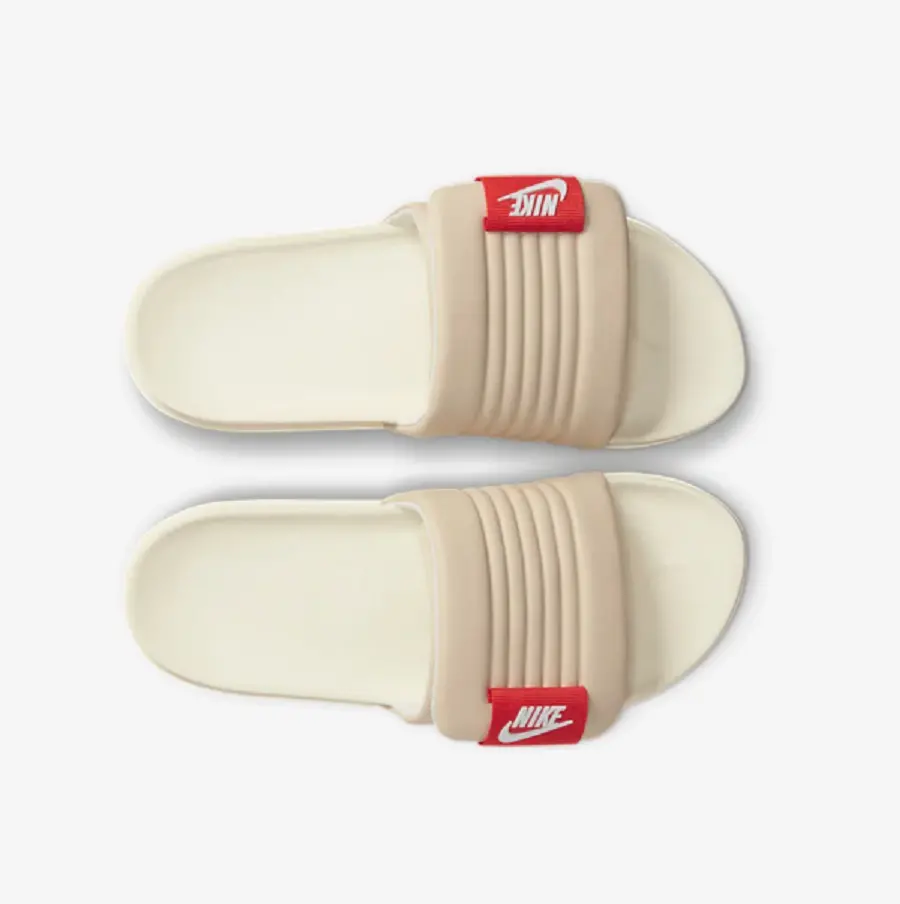 Dép Nike Offcourt Adjust Slide ‘Sanddrift Picante Red’ DV1033-100 - Ảnh 4