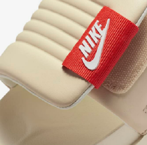 Alternative view of Dép Nike Offcourt Adjust Slide ‘Sanddrift Picante Red’ DV1033-100