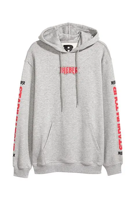 H&M Justin Bieber Hoodie