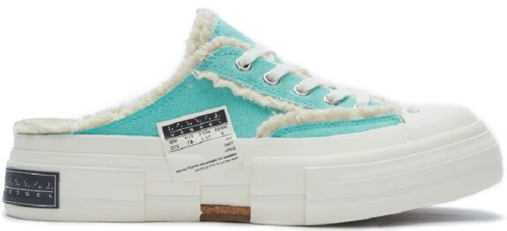 Giày xVESSEL G.O.P Slip On 'Blue' S21X17B