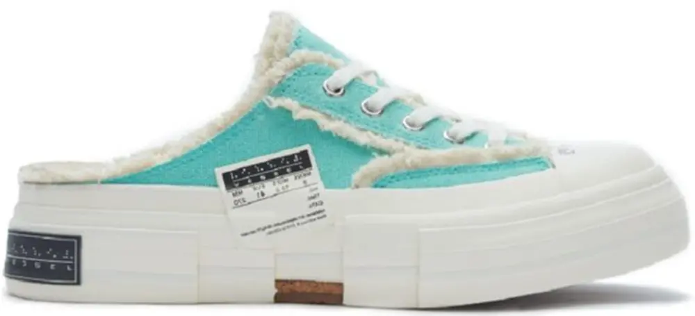 Giày xVESSEL G.O.P Slip On 'Blue' S21X17B