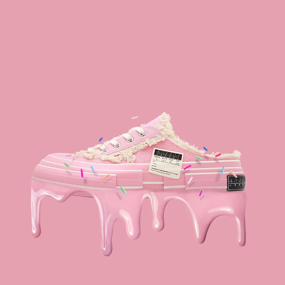 Giày xVESSEL G.O.P Slip On 'Pink' S20X005QF - Ảnh 6