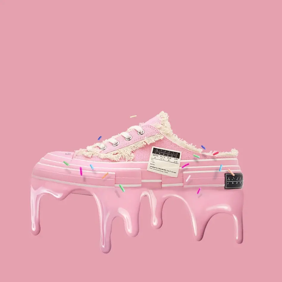 Giày xVESSEL G.O.P Slip On 'Pink' S20X005QF - Ảnh 6