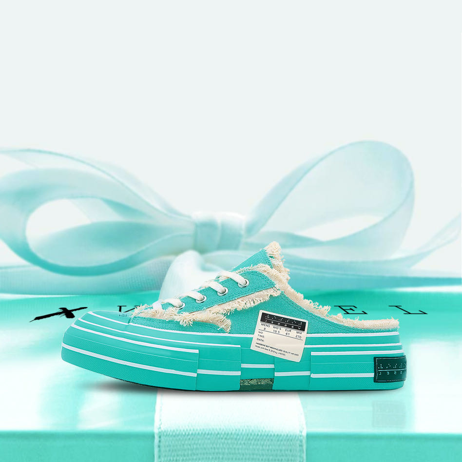 Giày xVESSEL G.O.P Slip On Green Lazy S20X005AB - Ảnh 3