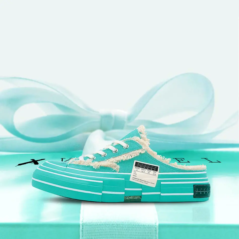 Giày xVESSEL G.O.P Slip On Green Lazy S20X005AB - Ảnh 3