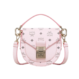 Túi MCM Patricia Shoulder Bag Visetos 'Pink' MWSAAPA02QH001