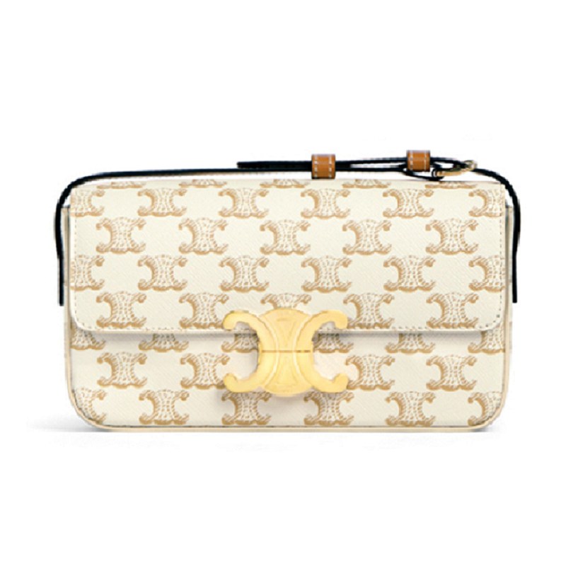 Túi Celine Small Logoprint Shoulder Bag 194142CUZ-01BC