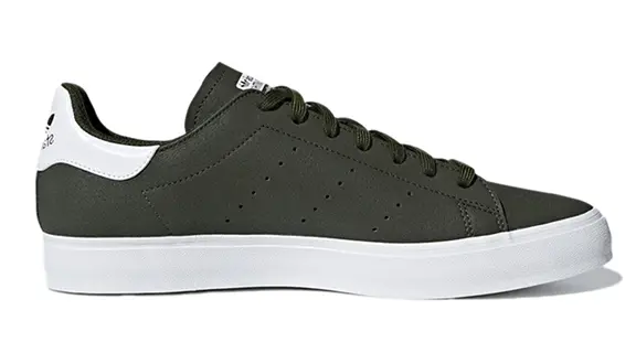 Giày Adidas Stan Smith Vulc Black White CG7141 - Ảnh 5