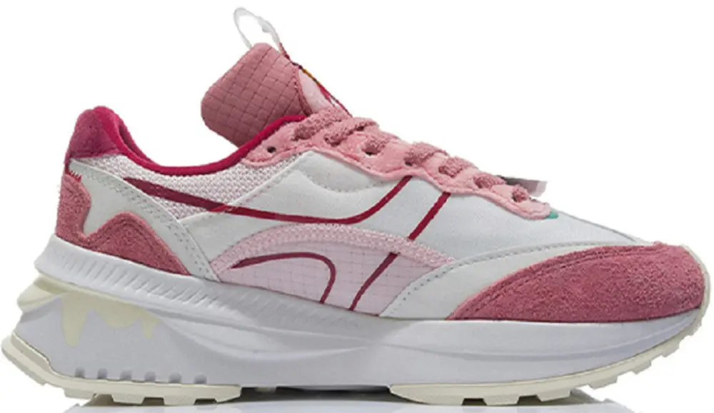 Giày Li Ning X Strawberry Bear Disney 'Pink' AGLR336-1