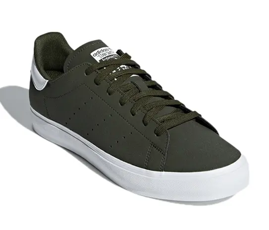 Giày Adidas Stan Smith Vulc Black White CG7141 - Ảnh 3