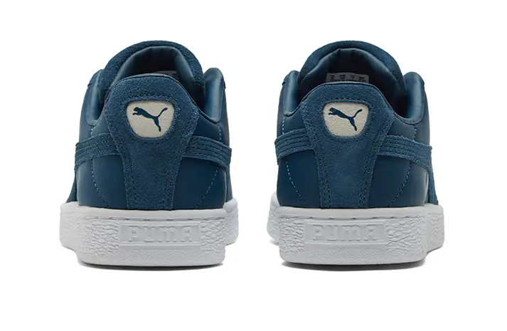 Giày Puma Basket Indigo 'Navy Blue' 384193-01 - Ảnh 4