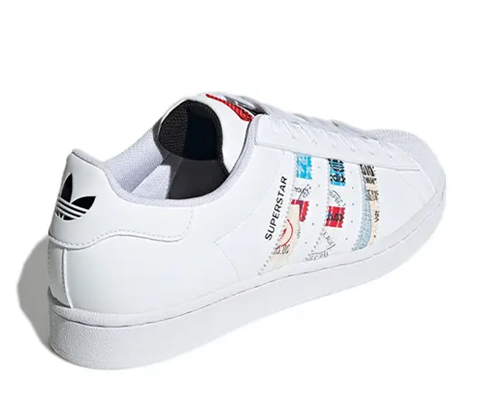 Giày Adidas Originals Superstar 'White' GY9023 - Ảnh 4