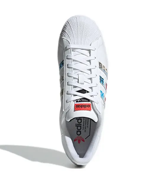 Giày Adidas Originals Superstar 'White' GY9023 - Ảnh 5