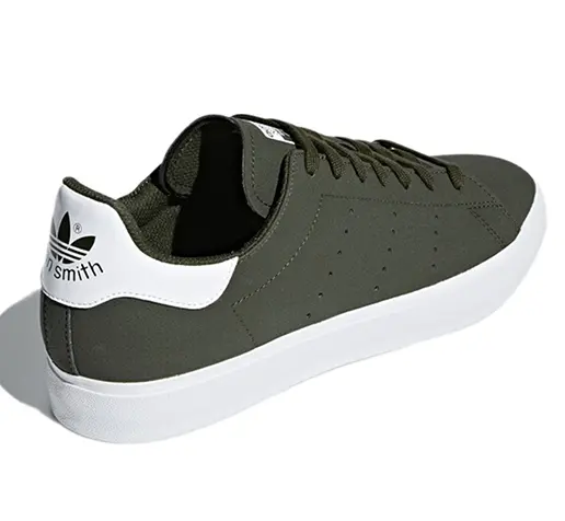 Alternative view of Giày Adidas Stan Smith Vulc Black White CG7141