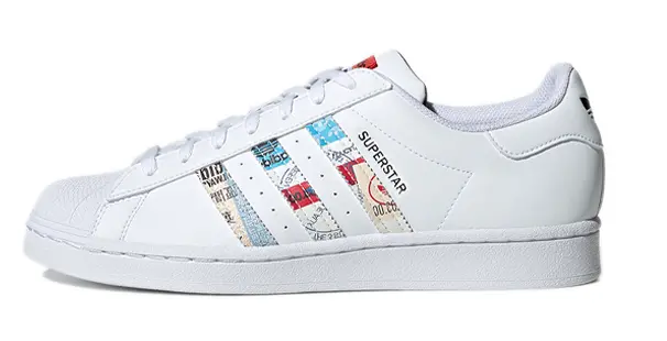 Alternative view of Giày Adidas Originals Superstar 'White' GY9023