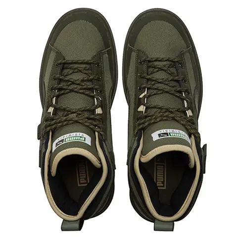 Giày Puma Suede Mid WTR 'Olive' 380708-03 - Ảnh 3