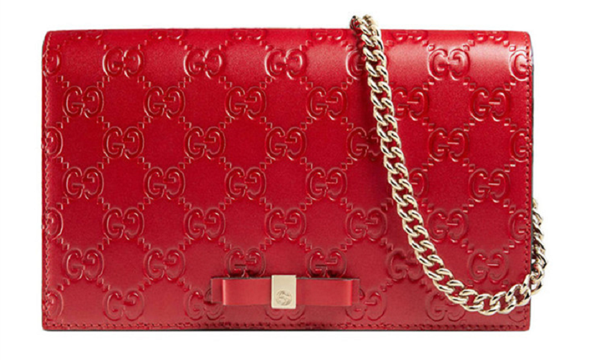 Túi Gucci GG Signature Mini 431408 CWC1G 6433