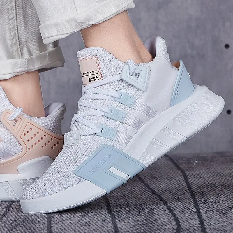 Giày Adidas EQT Basketball ADV 'White Blue-Pink' FZ0215 - Ảnh 3